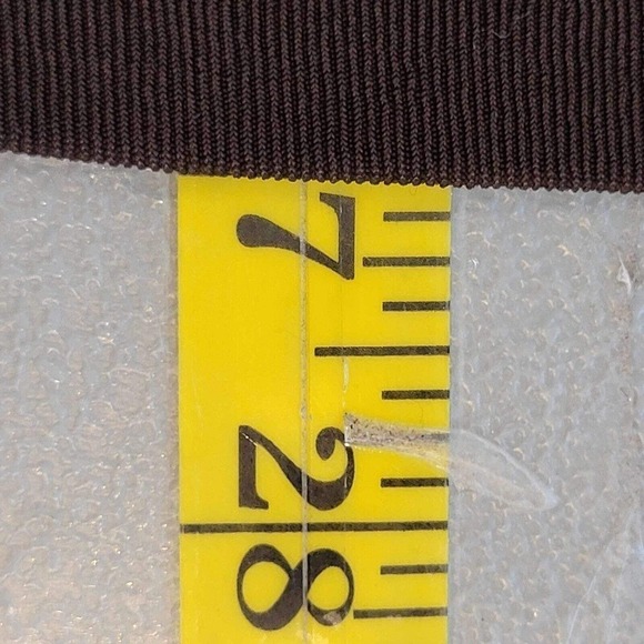 Chicos Tunic Women’s Brown Top Size 2 ? US 14/16 Large Long Sleeve Slinky Knit - Picture 7 of 8